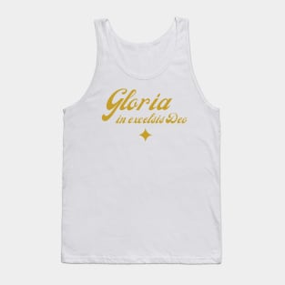 Gloria, in excelsis Deo Tank Top